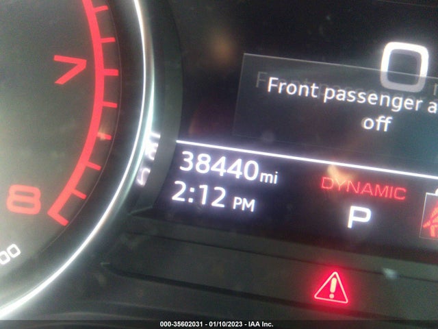 2021 AUDI A5 COUPE S LINE PREMIUM VIN: WAUSAAF50MA034791