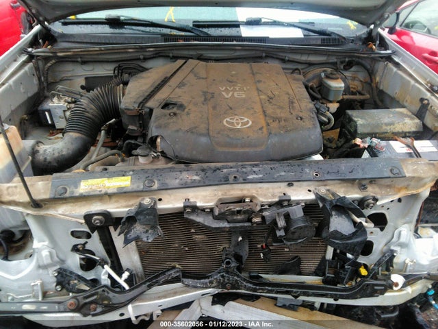 2005 TOYOTA TACOMA VIN: 5TEUU42N35Z106388