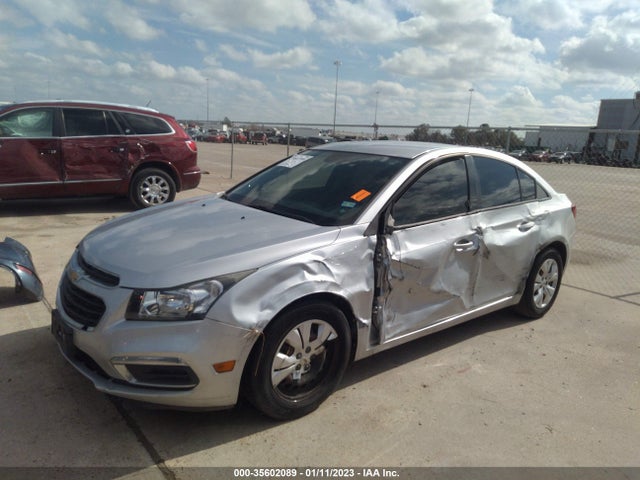 Chevrolet CRUZE LS 2015 1G1PA5SH3F7264351 Image 2