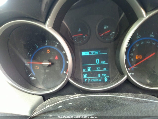 Chevrolet CRUZE LS 2015 1G1PA5SH3F7264351 Image 7