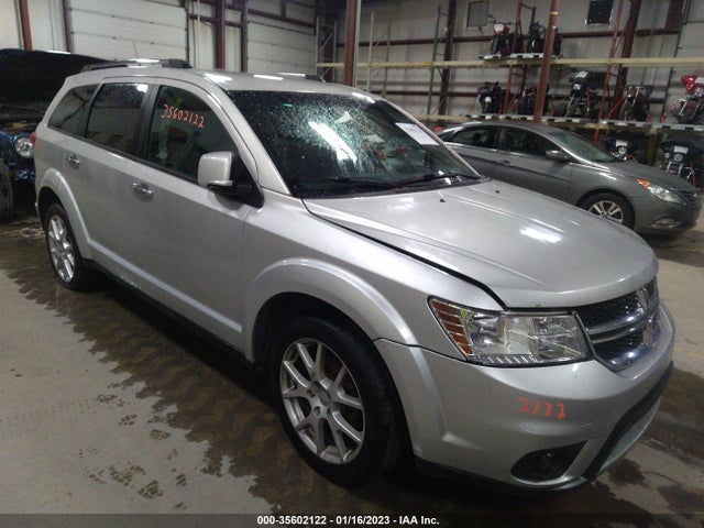 Dodge Journey 2012 3C4PDCDG7CT147631 zdjęcie główne