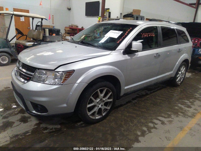 Dodge Journey 2012 3C4PDCDG7CT147631 Image 2
