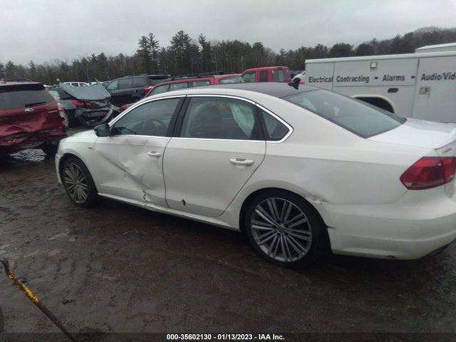 1VWBT7A34FC014845 Volkswagen Passat 1.8t Sport