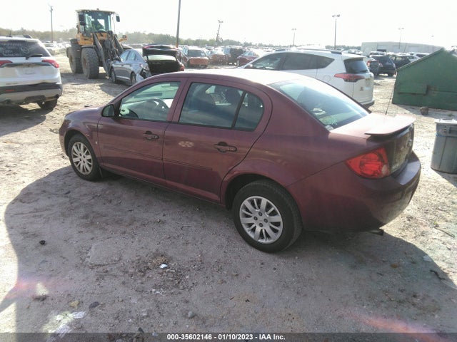 2009 CHEVROLET COBALT LT W/1LT VIN: 1G1AT58H097233683