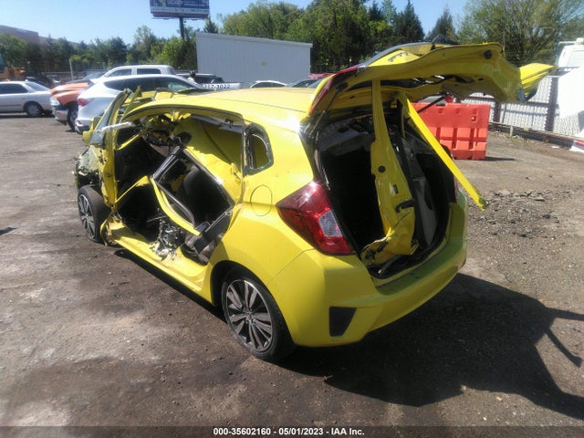 Honda Fit Ex-l/ex 2015 3HGGK5H80FM767015 Image 4