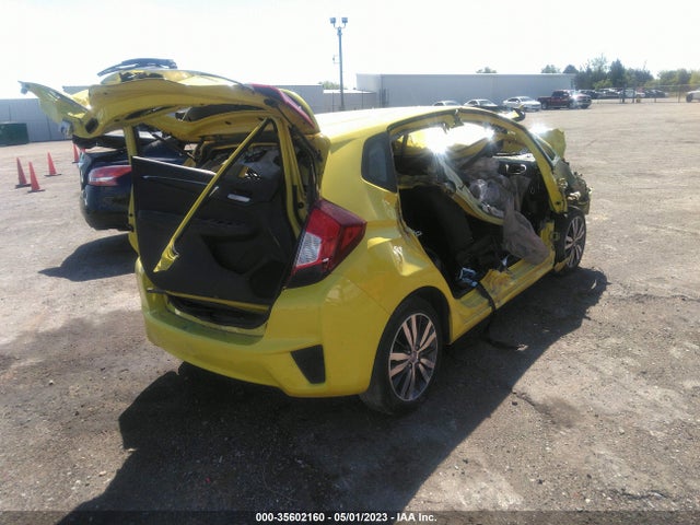 Honda Fit Ex-l/ex 2015 3HGGK5H80FM767015 Image 5
