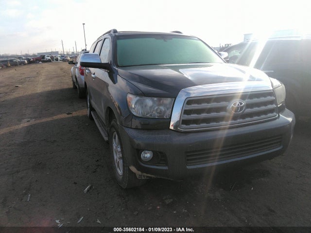 2008 TOYOTA SEQUOIA LTD VIN: 5TDBY68A78S009398