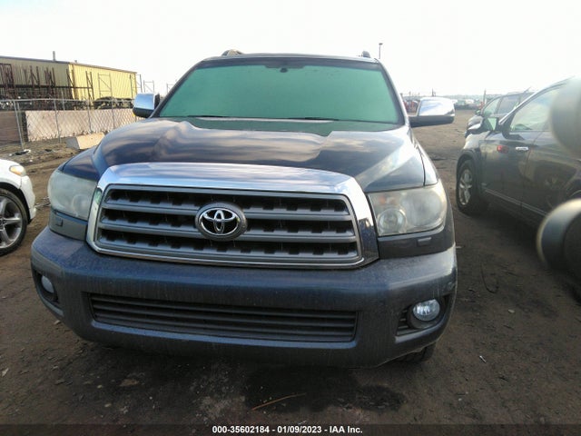 2008 TOYOTA SEQUOIA LTD VIN: 5TDBY68A78S009398
