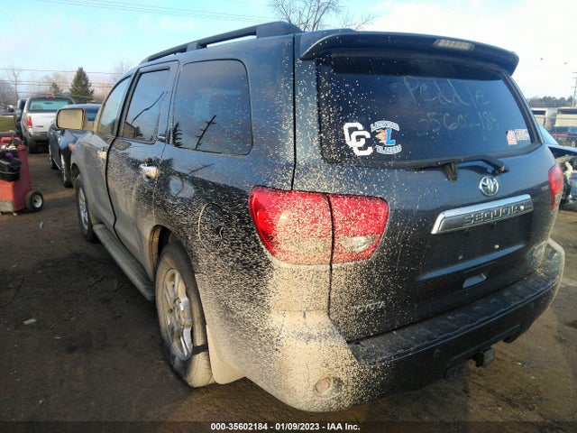 2008 TOYOTA SEQUOIA LTD VIN: 5TDBY68A78S009398