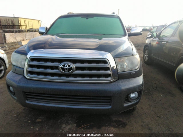 2008 TOYOTA SEQUOIA LTD VIN: 5TDBY68A78S009398