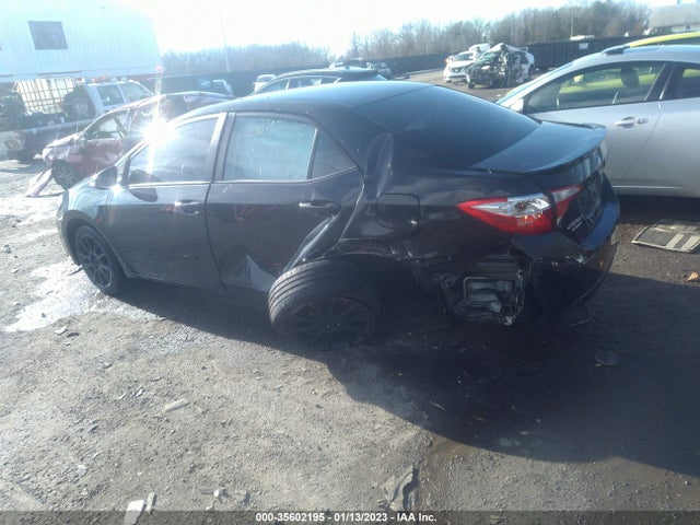 2016 TOYOTA COROLLA L/LE/S/S PLUS/LE PLUS VIN: 2T1BURHE5GC602572