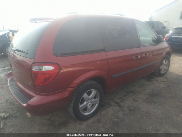 2006 DODGE CARAVAN SXT VIN: 1D4GP45R26B591781