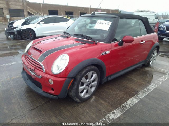 WMWRH33506TK58144 Mini Cooper Convertible S