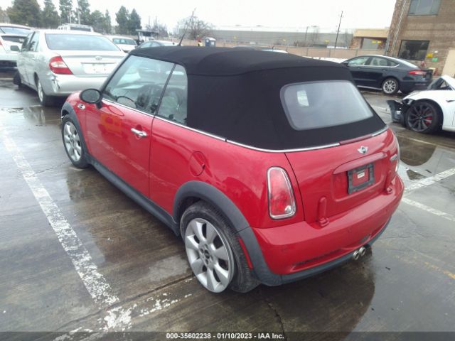 WMWRH33506TK58144 Mini Cooper Convertible S