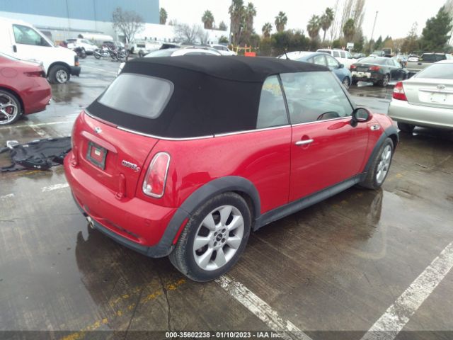 WMWRH33506TK58144 Mini Cooper Convertible S