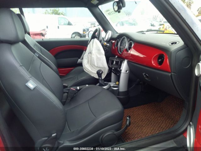 WMWRH33506TK58144 Mini Cooper Convertible S