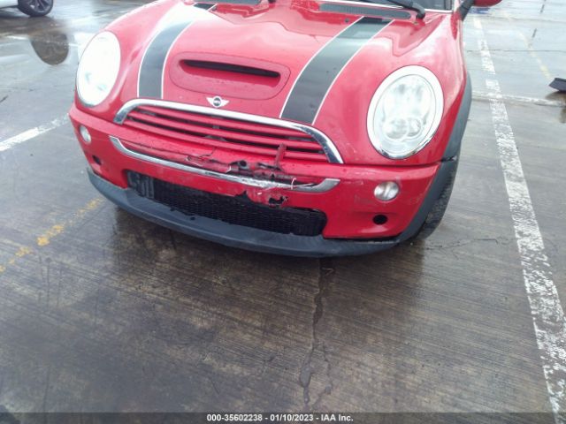 WMWRH33506TK58144 Mini Cooper Convertible S