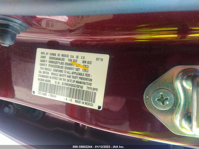 Honda CR-V EX 2016 3CZRM3H5XGG702162 Image 11
