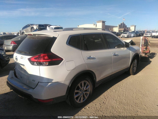 2017 NISSAN ROGUE SV VIN: 5N1AT2MN7HC731169