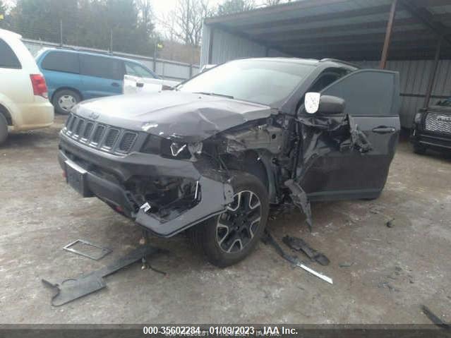 Jeep Compass Trailhawk 2020 3C4NJDDB8LT123722 Image 2