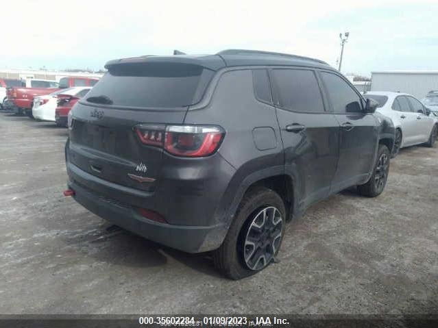 Jeep Compass Trailhawk 2020 3C4NJDDB8LT123722 Image 5