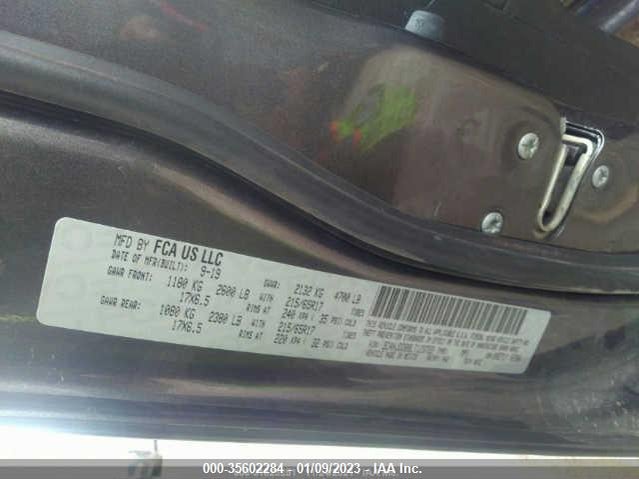 Jeep Compass Trailhawk 2020 3C4NJDDB8LT123722 Image 10