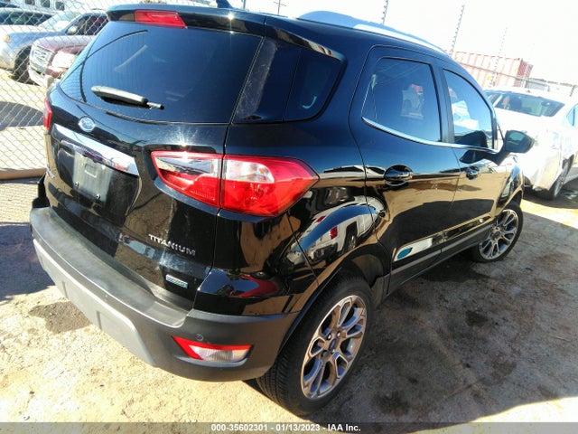 2018 FORD ECOSPORT TITANIUM VIN: MAJ3P1VE8JC214811