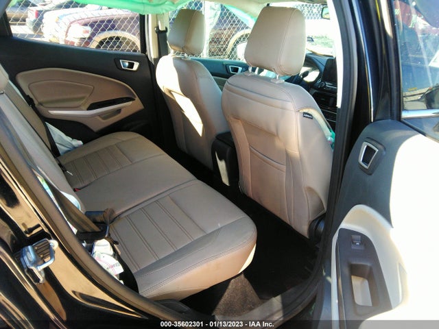 2018 FORD ECOSPORT TITANIUM VIN: MAJ3P1VE8JC214811