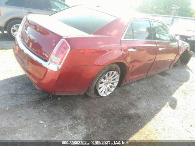 2012 CHRYSLER 300 LIMITED VIN: 2C3CCACG0CH308678