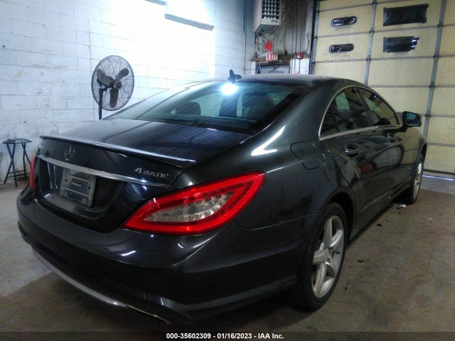 2013 MERCEDES-BENZ CLS-CLASS CLS 550 VIN: WDDLJ9BBXDA066087