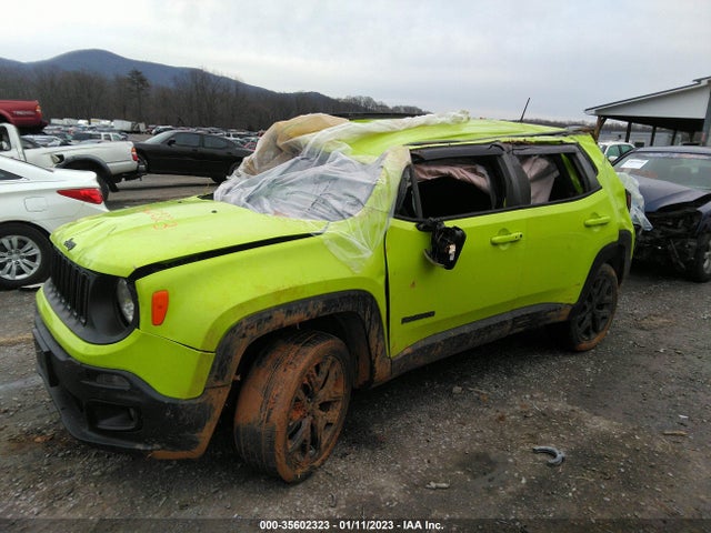 Jeep Renegade Altitude 2018 ZACCJBBB7JPH10528 Image 7
