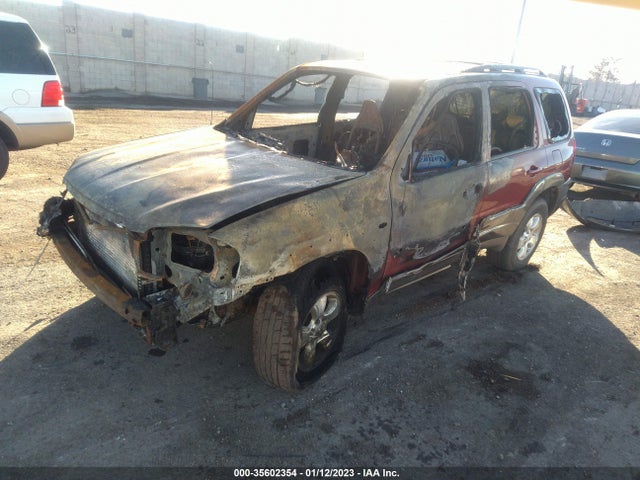 2001 MAZDA TRIBUTE LX/ES VIN: 4F2YU08121KM08414