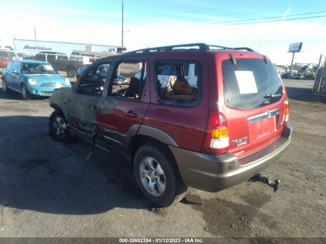 2001 MAZDA TRIBUTE LX/ES VIN: 4F2YU08121KM08414