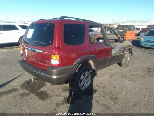 2001 MAZDA TRIBUTE LX/ES VIN: 4F2YU08121KM08414