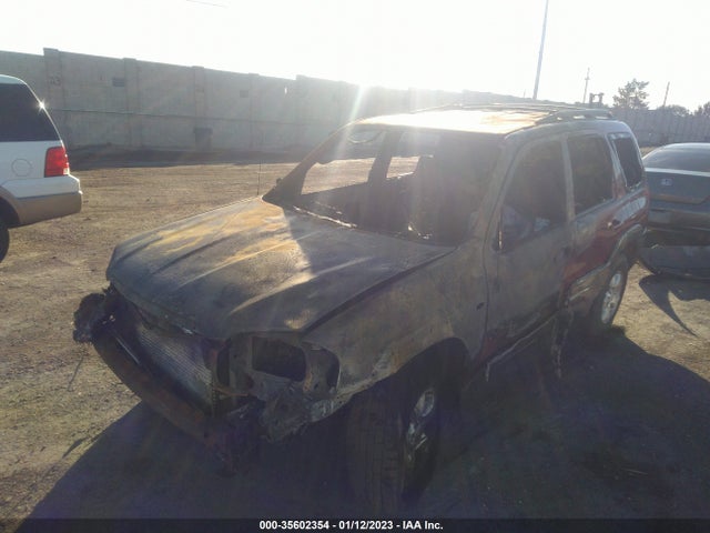 2001 MAZDA TRIBUTE LX/ES VIN: 4F2YU08121KM08414