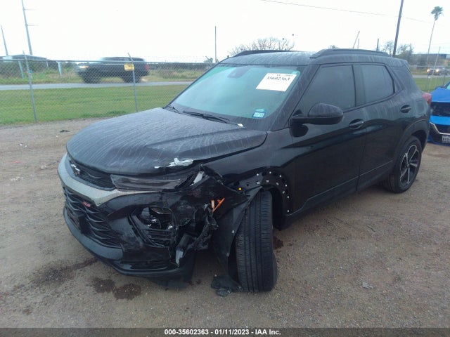 Chevrolet Trailblazer Rs 2022 KL79MTSL5NB067500 Image 2