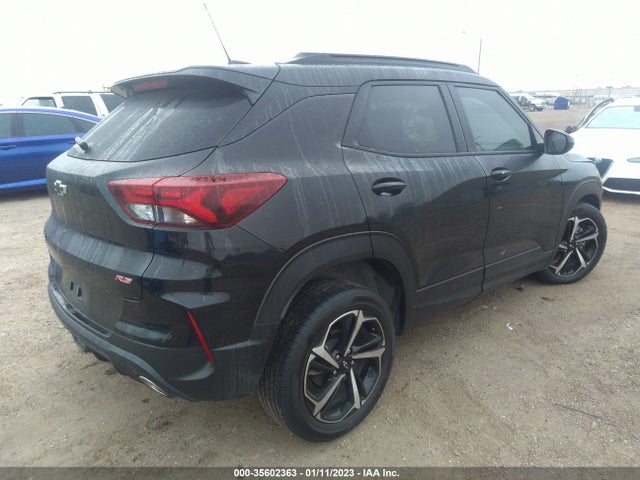 Chevrolet Trailblazer Rs 2022 KL79MTSL5NB067500 Image 4