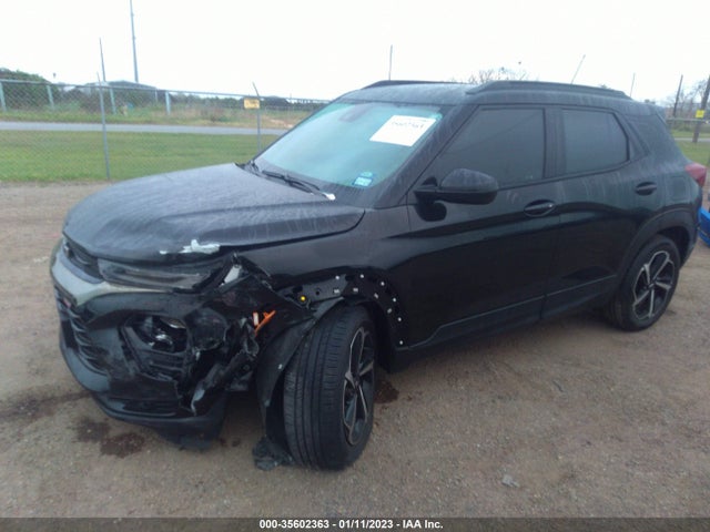 Chevrolet Trailblazer Rs 2022 KL79MTSL5NB067500 Image 6