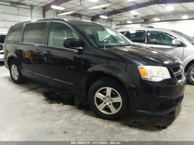 Dodge Grand Caravan Sxt 2013 2C4RDGCGXDR655288 главное изображение