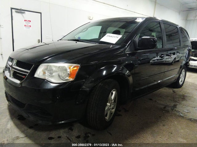Dodge Grand Caravan Sxt 2013 2C4RDGCGXDR655288 Image 2
