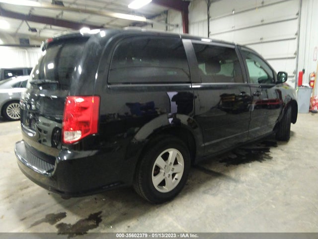 Dodge Grand Caravan Sxt 2013 2C4RDGCGXDR655288 Image 5