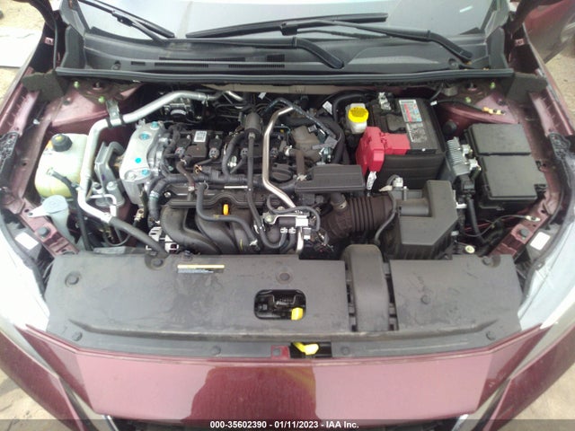 2022 NISSAN SENTRA SV VIN: 3N1AB8CV0NY243795