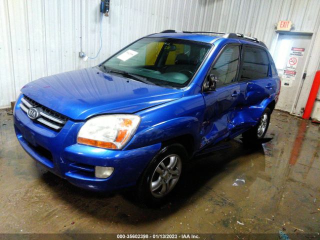 KNDJE723967203801 KIA Sportage Lx/ex