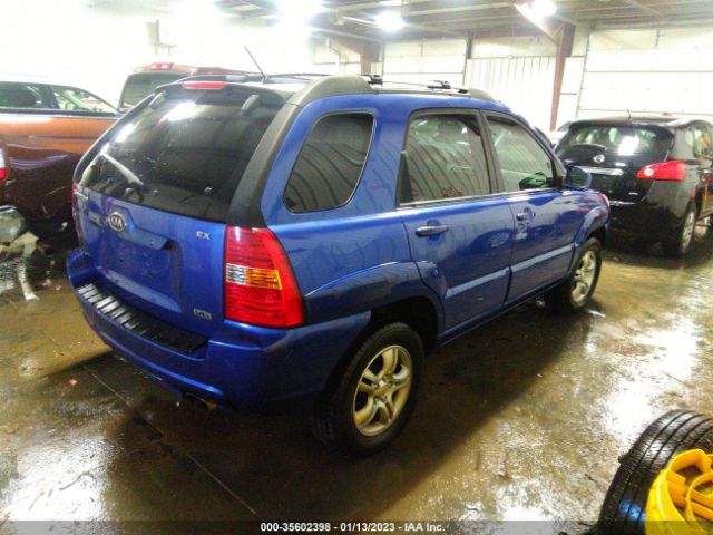 KNDJE723967203801 KIA Sportage Lx/ex