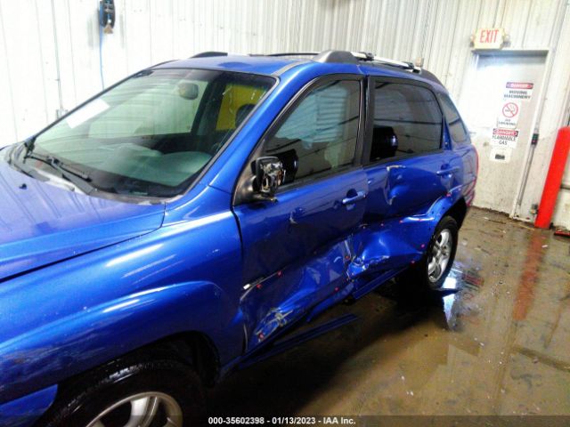 KNDJE723967203801 KIA Sportage Lx/ex