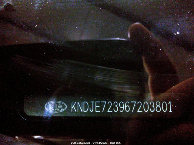 KNDJE723967203801 KIA Sportage Lx/ex