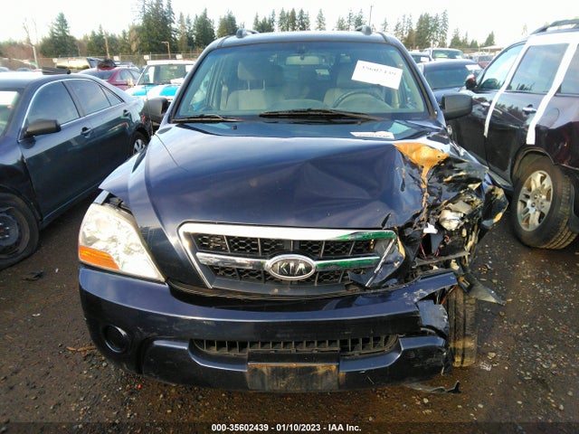 2009 KIA SORENTO LX VIN: KNDJC735195889239