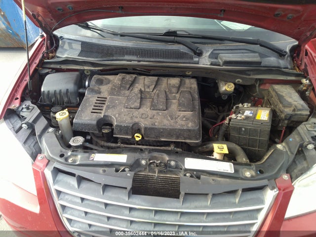 2010 CHRYSLER TOWN & COUNTRY TOURING VIN: 2A4RR5DX5AR209088