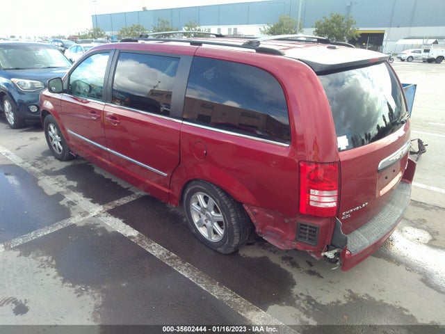 2010 CHRYSLER TOWN & COUNTRY TOURING VIN: 2A4RR5DX5AR209088