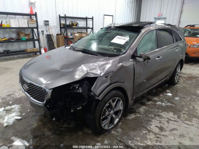 5XYPKDA51GG168485 KIA SORENTO SX